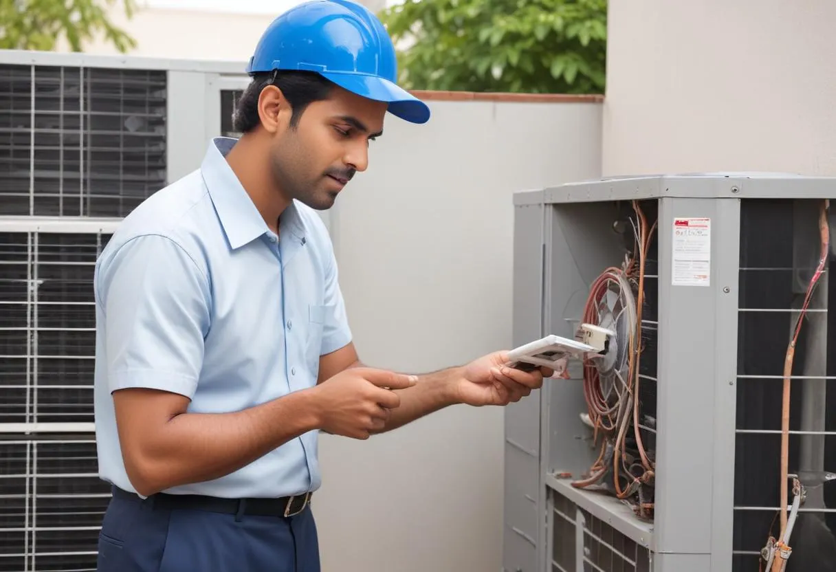 technician-checking-electrical-panel-using-tools