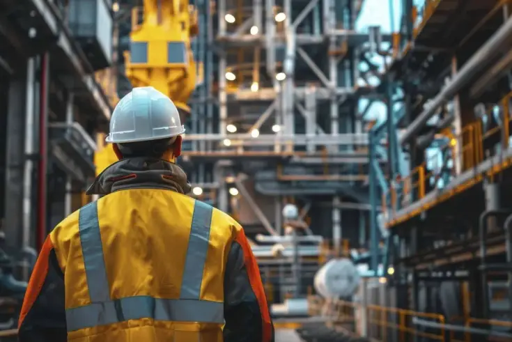 worker-checking-industrial-pipelines
