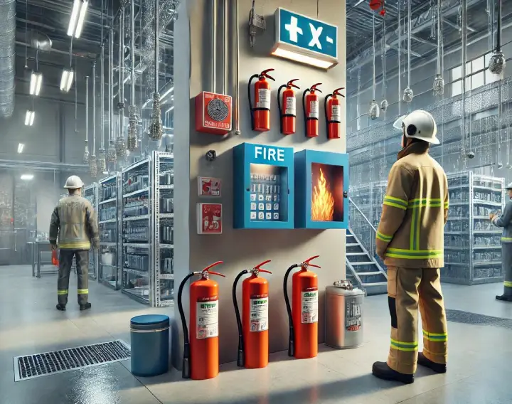 workers-installing-fire-safety-equipment-in-building