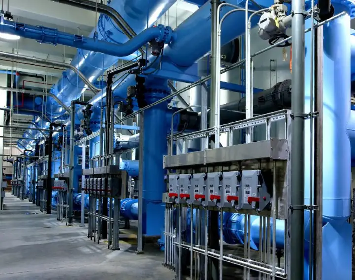 hvac-system-inside-building