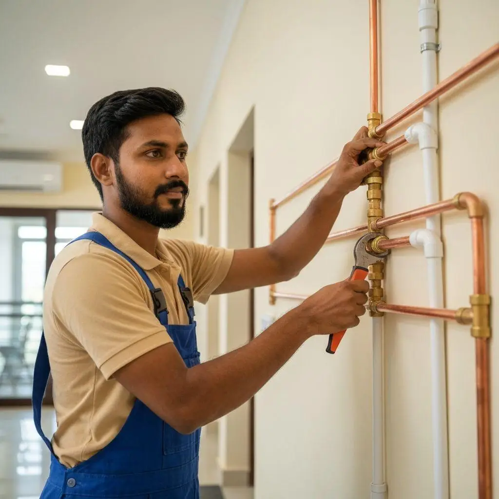 indian-plumber-repairing-water-pipe-system