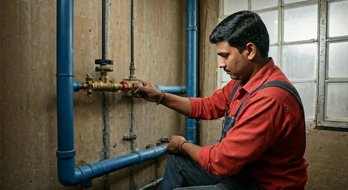 plumber-valve-repair-service