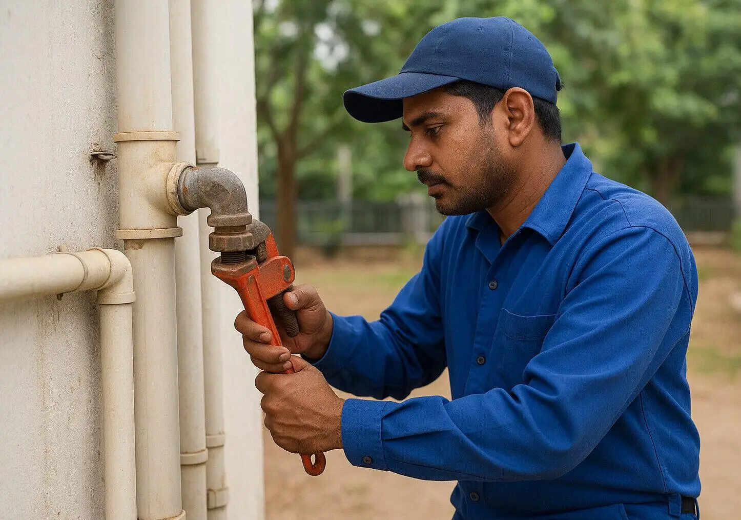 indian-technician-repairing-pipe-valve-system